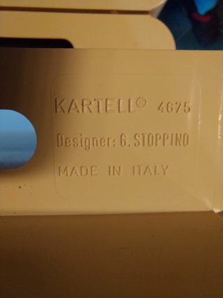 Portariviste Kartell Giotto Stoppino