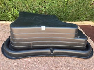 Estanque 750 Lts Negro