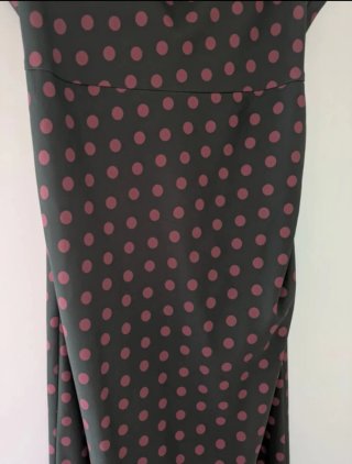 Vestido de lunares Zar