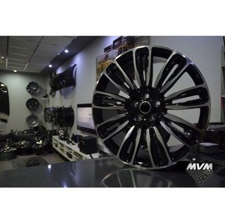 Juego de 4 Llantas 21 Rover Sport Black RR005