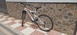 Bici Montaña Doble Suspensión de 24''