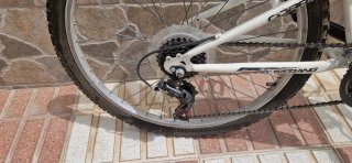 Bici Montaña Doble Suspensión de 24''