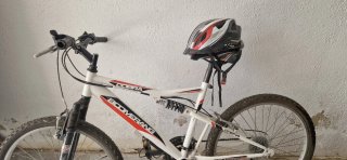 Bici Montaña Doble Suspensión de 24''