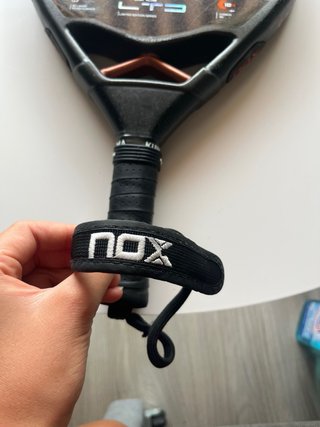 Pala Padel Nox Edición Limitada Carbono