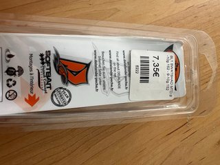 Vinilo Delalande Swat Shad 9 cm