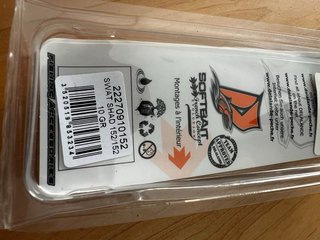Vinilo Delalande Swat Shad 9 cm