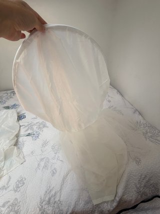Can can talla M para vestido novia