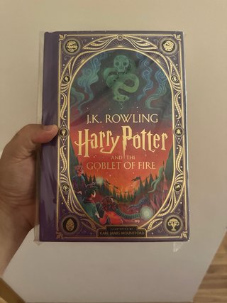 Harry Potter and the Goblet of Fire (Interactiv...