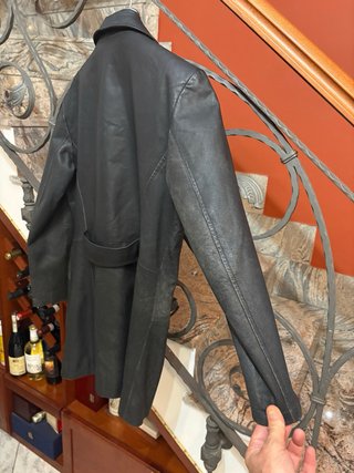 Giacca donna in vera pelle vissuta leggera vintage