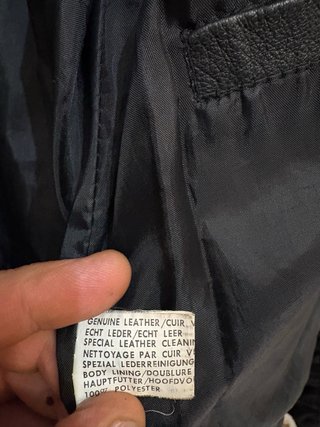 Giacca donna in vera pelle vissuta leggera vintage