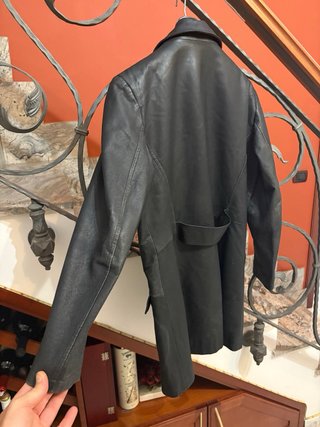 Giacca donna in vera pelle vissuta leggera vintage