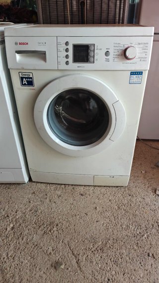 Lavadora Bosch Serie 4 Sportline 8 kilos