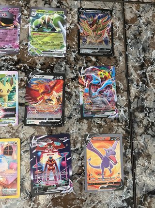 Cartas Pokémon Variadas
