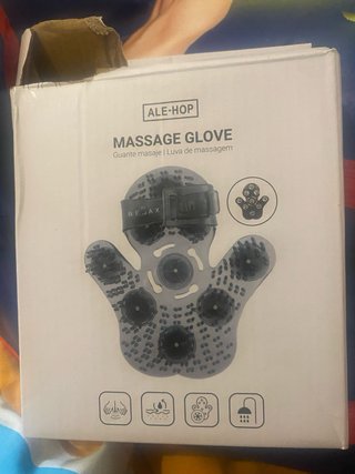 Guante masaje