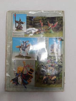 Libro magia Warhammer años 90