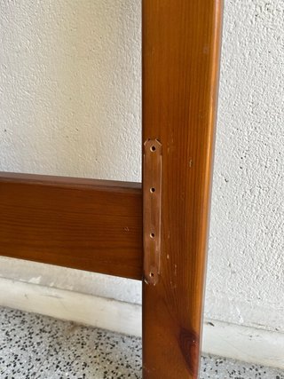 Conjunto de 2 cabeceros de madera
