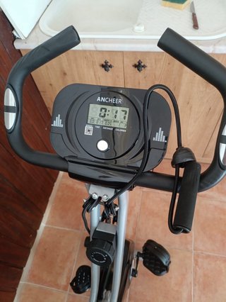 Bicicleta Estática Plegable ANCHEER