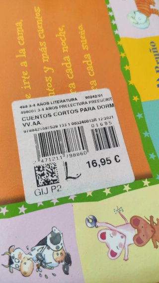 Cuentos cortos para dormir 1 y 2
