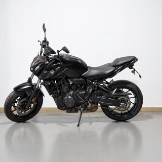 Yamaha MT07 35KW Negra