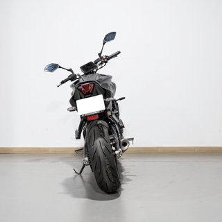 Yamaha MT07 35KW Negra