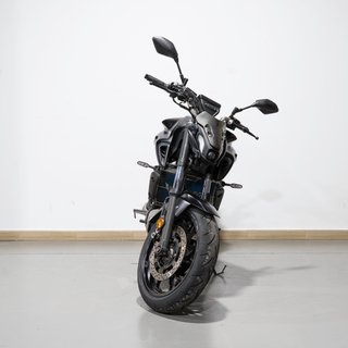 Yamaha MT07 35KW Negra