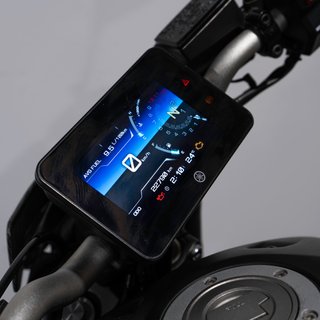Yamaha MT07 35KW Negra