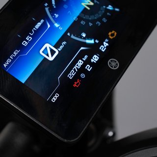Yamaha MT07 35KW Negra