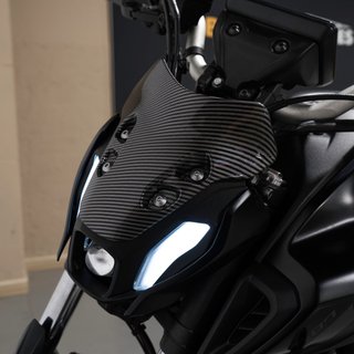 Yamaha MT07 35KW Negra