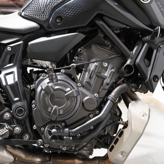 Yamaha MT07 35KW Negra