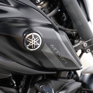 Yamaha MT07 35KW Negra