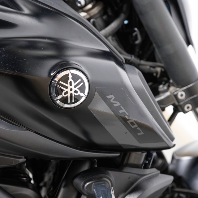 Yamaha MT07 35KW Negra