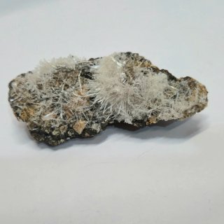 Yeso acicular cristales brillantes Mina S. Timoteo