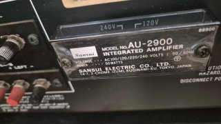 Sansui AU-2900