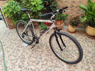Bicicleta BH Aluminio Top Line