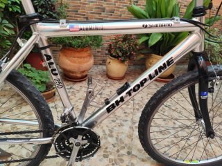 Bicicleta BH Aluminio Top Line