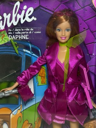 Barbie Daphne Scooby Doo