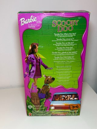 Barbie Daphne Scooby Doo