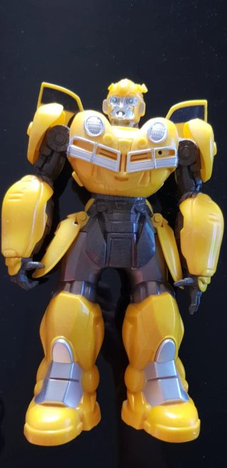 Bumblebee DJ Transformer Interactivo