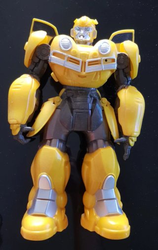 Bumblebee DJ Transformer Interactivo