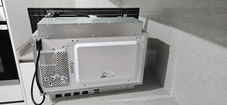 Microondas Balay Integrado Acero Inoxidable 800W