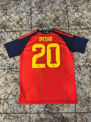 Camiseta España Pedri Mundial 2026 Adidas