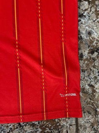 Camiseta España Pedri Mundial 2026 Adidas