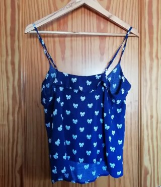 Blusa azul