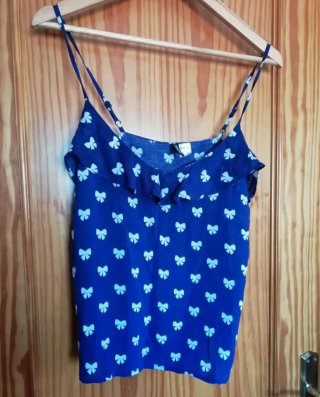Blusa azul