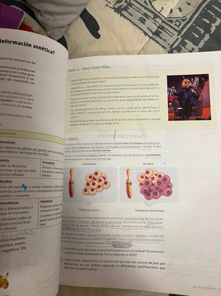 Libro de biología 4 ESO