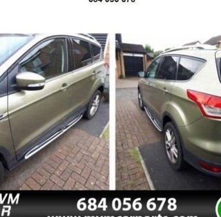 Estriberas laterales para Ford Kuga Escape MK II