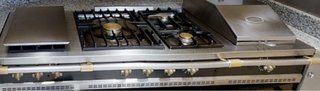 Cocina profesional Lacanche Cîteaux Classic 150 cm