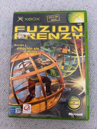 Fuzion Frenzy Xbox Español