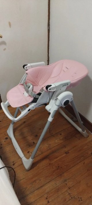 Trona Peg Perego Prima Pappa Zero3 Rosa