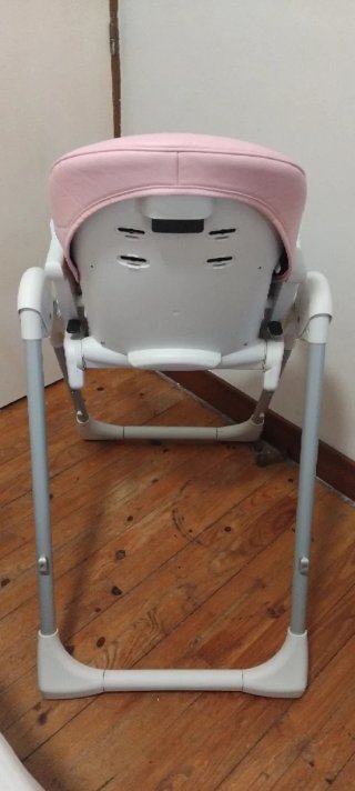 Trona Peg Perego Prima Pappa Zero3 Rosa